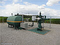 Gas Field Gänserndorf, Austria