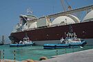 LNG tankers, Qatar (B)