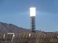 Ivanpah Solar Electric Generating System - the world's largest solar power tower, 377 MW, USA, (D)