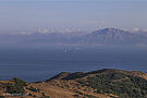 Oil tanker, Strait of Gibraltar