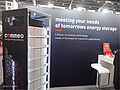 Commeo GmbH is a supplier of innovative energy storage solutions 