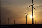 China is the world leader in terms of installed capacity and electricity generation from wind turbines (B)
