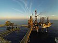 Offshore gas platform, Qatar (B)
